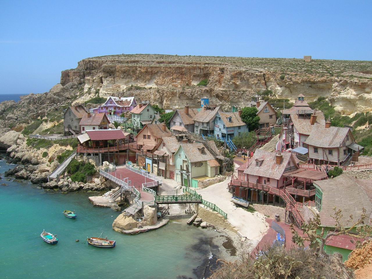 The Popeye Village